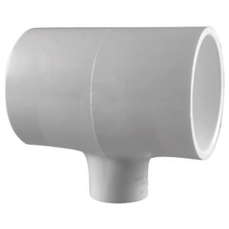 Charlotte Pipe And Foundry Charlotte Pipe Schedule 40 1/2 in. Slip X 1-1/2 in. D Slip PVC Reducing Tee 1 pk PVC 02400 5700